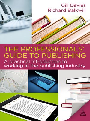 cover image of The Professional's Guide to Publishing